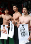 몸짱 소방관 화상환자 희망나누기