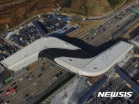 상·하행선 모두 이용…시흥 하늘휴게소 개장