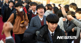 선배님 수능 대박