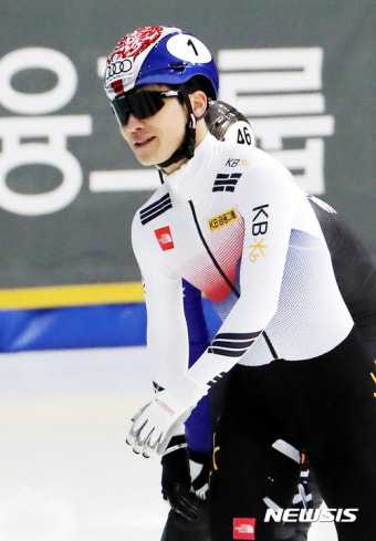 서이라, 쇼트트랙 월드컵 1500m 예선 1위 통과