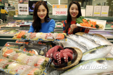 인기 횟감을 한자리에, 50cm 모둠회