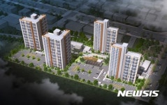 전북지역 첫 행복주택 익산인화 입주 본격 시작