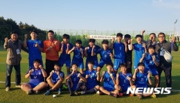 [창원소식]진해중앙고, 전국학교스포츠클럽 축구대회 우승 등 