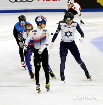 서이라, 쇼트트랙 월드컵 1000m 예선 1위로 준준결승 진출