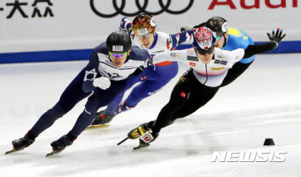 서이라, 쇼트트랙 월드컵 1000m 예선 1위로 준준결승 진출