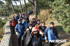 대왕암 솔바람길 걷기 축제 성료
