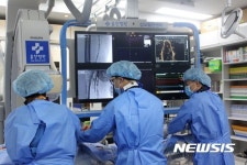 울산병원 말초동맥혈관 중재시술 한·일 공동시연회 