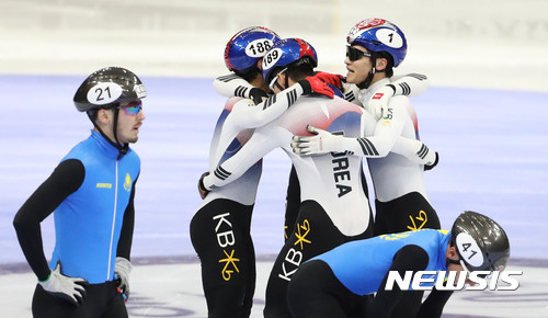 2025 유니버시아드대회에서 남자 400m 계주에서 한국 대표팀 금메달 획득, 염소 소년 주목받아