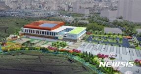 전주 평화동 국민체육센터 조감도
