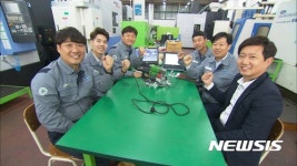 창원문성대학교, 기능장 과정 수료자들과 새로운 장비 개발