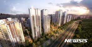 GS건설, 개포주공4 특화설계 적용…랜드마크 우뚝 