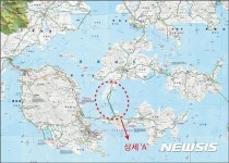 장보고대교 28일 개통…완도~강진 순환도로망 연결