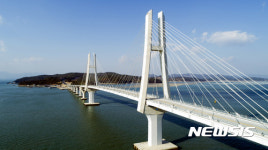 완도 장보고대교 28일 개통…강진-완도 해상도로망 완성