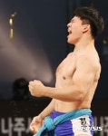 최영원, IBK기업은행 천하장사씨름 태백장사 등극