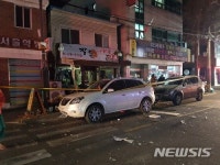 동두천 식당서 부탄가스 폭발…6개월 아이 등 5명 1~2도 화상