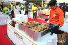 남도 전통시장 푸드쇼…머글꼬지 장려상