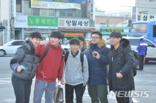 원주 제50지구 수능시험장 수험생·학부모 긴장감