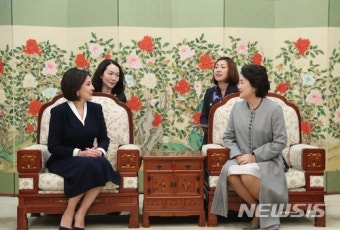 [종합]김정숙 여사 