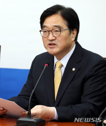 모두발언 하는 우원식 원내대표
