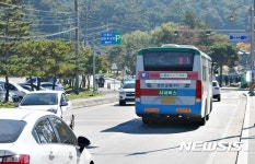 청주 오창~옥산~오송역 공영버스 3개 노선 통폐합