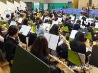 제주 위미중 학교폭력 ‘0’건의 비결…“예술 동아리 덕분”