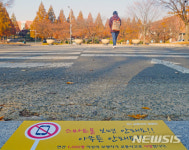 공중에 횡단보도가? 대구대, 캠퍼스 교통안전 집중