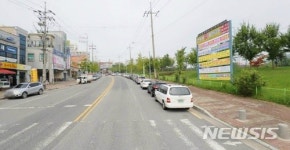 [완주소식] 봉동 둔산공원에 노상주차장 조성 등