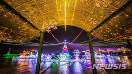 고양시, 호수공원서 고양호수꽃빛축제