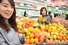 상큼한 제주 농산물로 비타민 충전하세요!