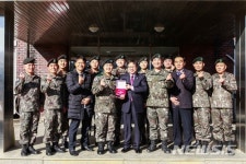 11사단 공병대대, 2017년 헌혈 우수부대 선정