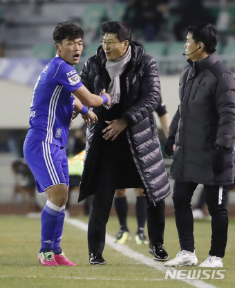 김도훈 감독, 이종호 최고!