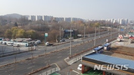 전주 동부대로 보행환경 좋아진다…에코시티 교통난 해소 기대