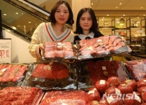 평창경찰서구내식당 | '대관령 한우 드세요'
