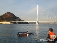 여수서 600t여객선과 어선 충돌