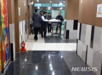 시흥 센트럴병원서 국과수로 시신 이송