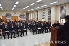 정선소방서, 12월 직장교육훈련 실시