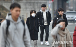대구 흐리고 쌀쌀한 날씨