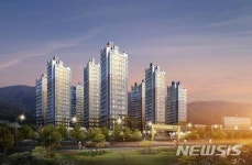 구리 교문 양우내안애 주택 홍보관 개관