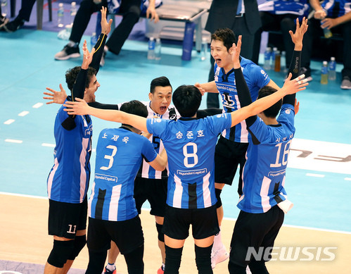 현대캐피탈, 12연승 기록 中무패 행진 이어가며 1위 유지
