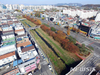 진주 가좌천 700m 문화거리로 재탄생한다
