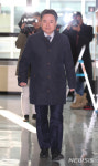 면접위해 방문진 찾은 최승호 MBC 사장 후보