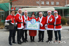 현대차 전주공장, 국제재활원에 행복드림카 쏠라티 전달