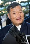 경찰조사 받는 오규석 기장군수