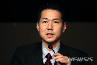 다케우치 코지 미즈호종합연구소 이코노미스트 '뉴시스 일본 포럼'