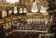 서울 웨스틴조선호텔, 빈필하모닉 신년음악회 실황 생중계