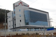 국민건강보험공단 여수지사 신사옥 준공