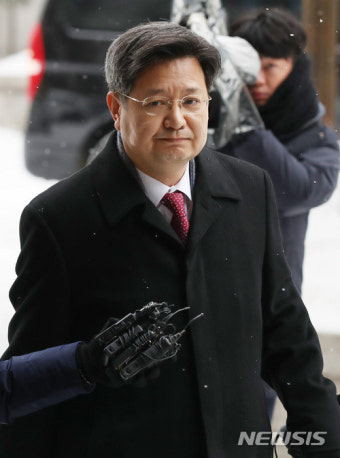김장겸, 검찰 출석