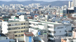 서구 원내동, 도시재생 뉴딜 시범사업 선정