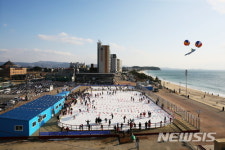 보령 대천해수욕장 스케이트 테마파크장 ‘인기’ 