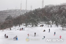 겨울 호수 위를 걷다…무술년 새해맞이 제주관광 10선